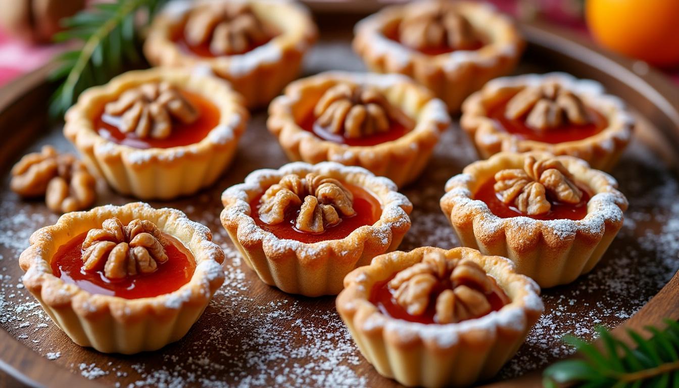 naučte se, jak snadno připravit chutnou ořechovou náplň do košíčků, která osloví každého milovníka sladkého. detailní recept a tipy na dokonalou chuť.