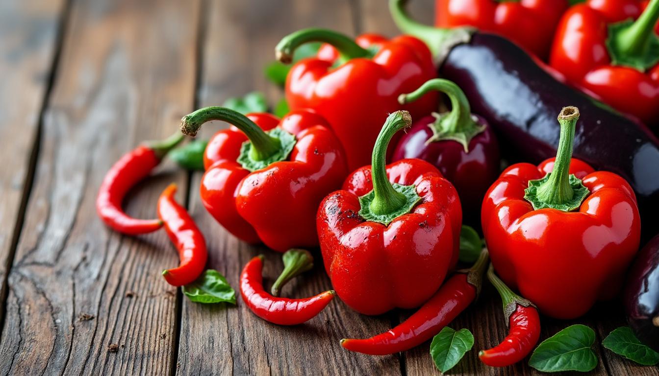 naučte se, jak snadno připravit chutný ajvar doma s naším podrobným receptem a tipy pro perfektní chuť.