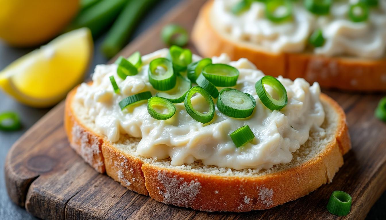 naučte se, jak snadno a rychle připravit lahodnou rybičkovou pomazánku doma s naším jednoduchým receptem plným chuti a čerstvých ingrediencí.