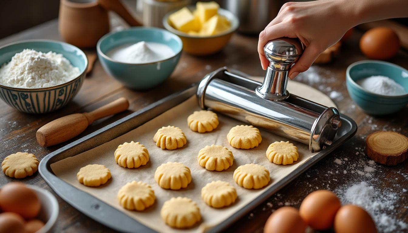 objevte jednoduchý návod, jak doma snadno připravit tradiční pudinkové cukroví pomocí strojku. recept krok za krokem pro lahodné domácí cukroví.
