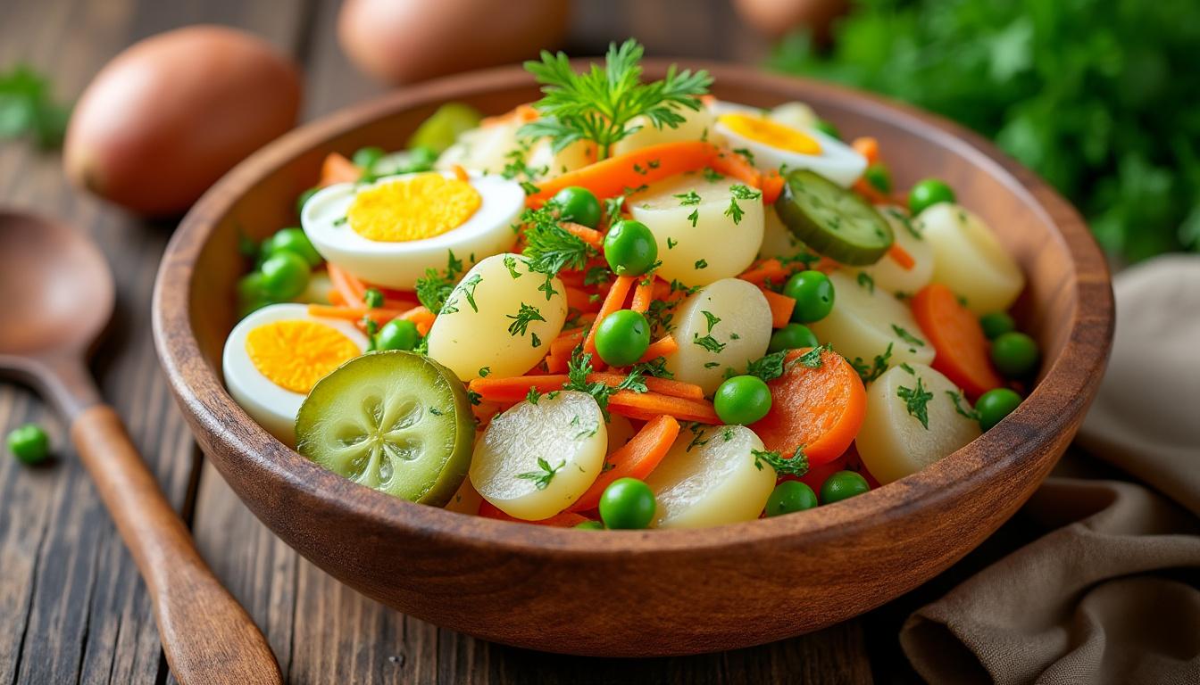 objevte nejlepší recepty na bramborový salát, které si nesmíte nechat ujít. snadné, chutné a originální tipy pro každou příležitost.