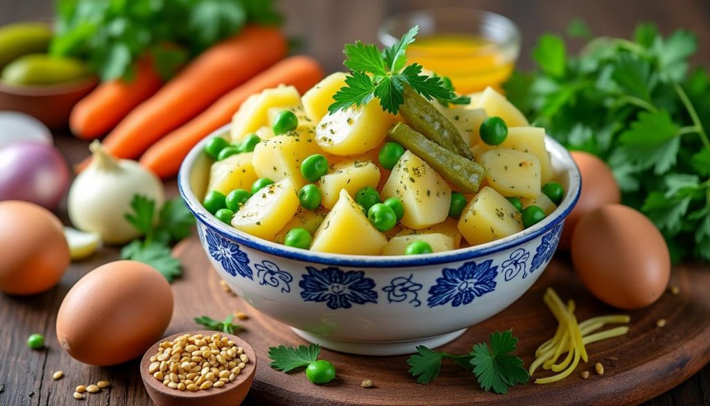 objevte nejlepší recepty na bramborový salát, které si zamilujete. vyzkoušejte osvědčené varianty plné chutí a připravte si dokonalý bramborový salát na každou příležitost.