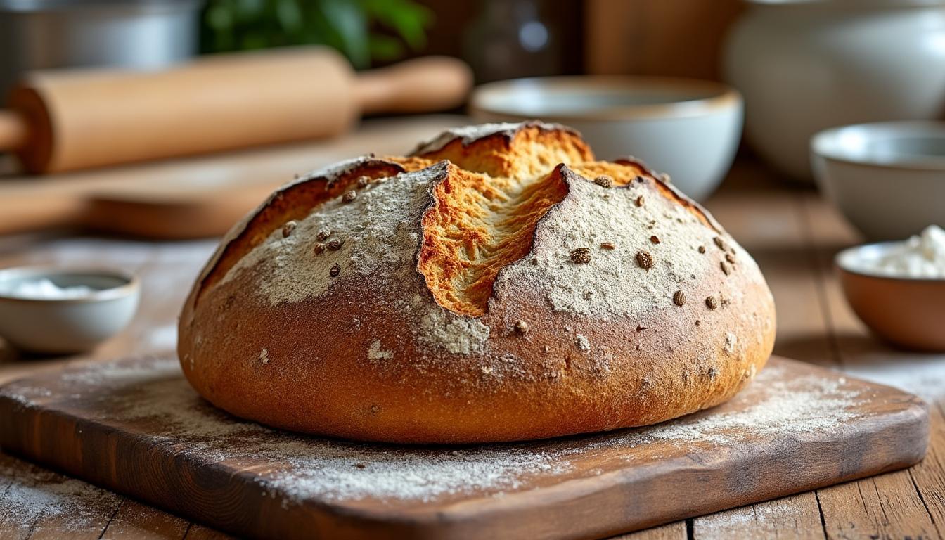 jednoduchý a podrobný recept na chutný domácí chleba krok za krokem. naučte se, jak upéct voňavý a čerstvý chléb přímo ve vaší kuchyni.