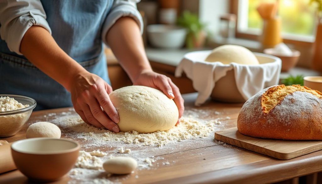 objevte jednoduchý recept na chutný domácí chleba krok za krokem, který si snadno upečete sami v pohodlí domova.