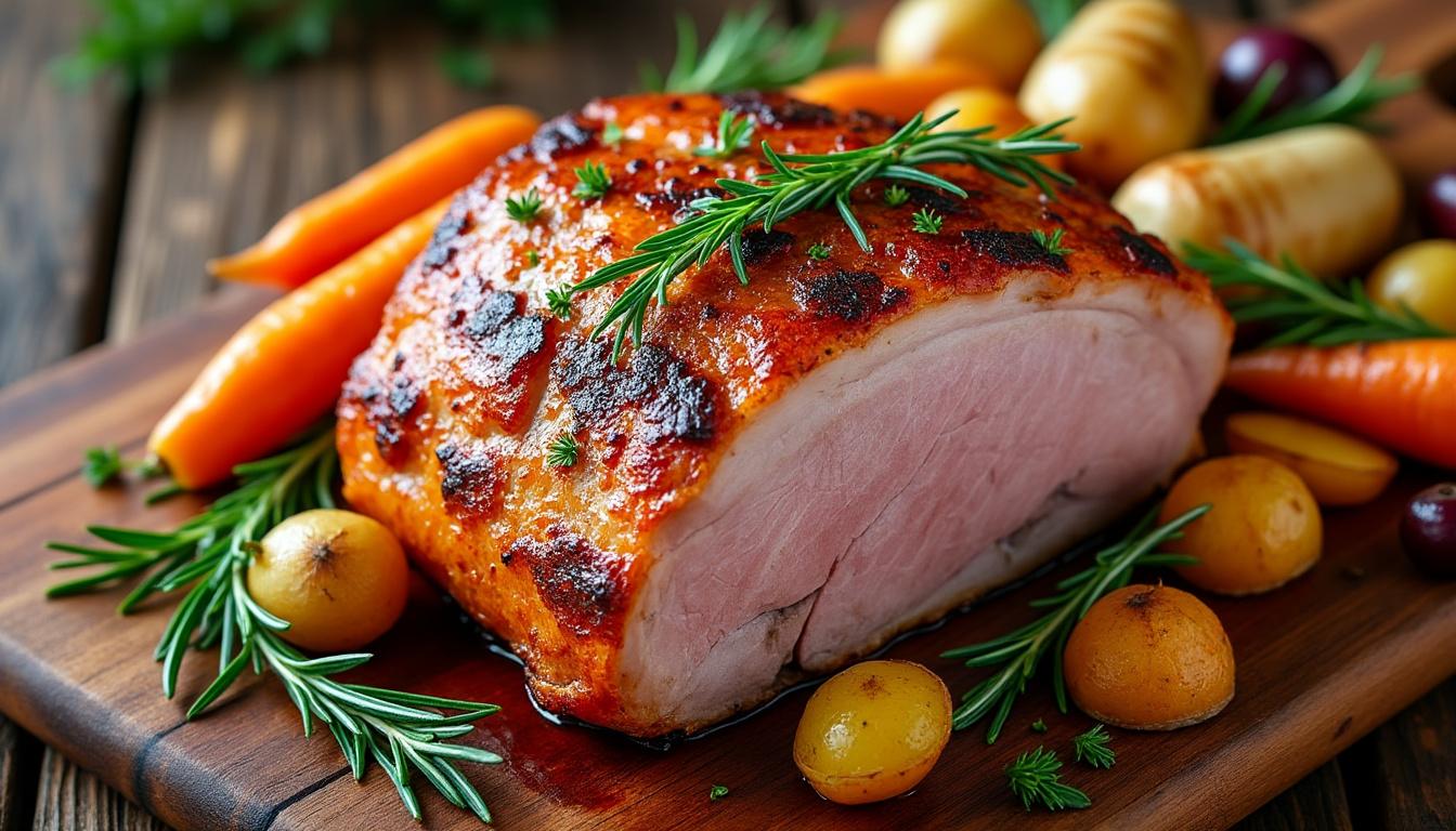 objevte recept na lahodnou vepřovou plec plnou chuti, který je snadný na přípravu a perfektní pro každý den.