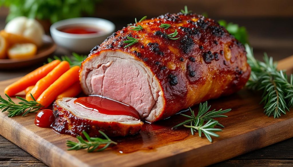 objevte chutný recept na vepřovou plec, který je snadný na přípravu a plný vůní. perfektní volba pro rychlý a lahodný oběd či večeři.