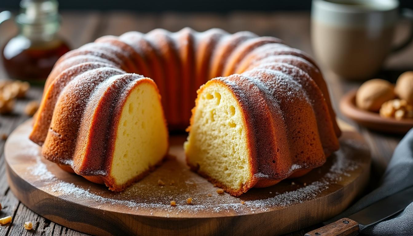 objevte jednoduchý recept na domácí kefírovou bábovku krok za krokem. naučte se, jak připravit lahodnou a nadýchanou bábovku snadno a rychle.
