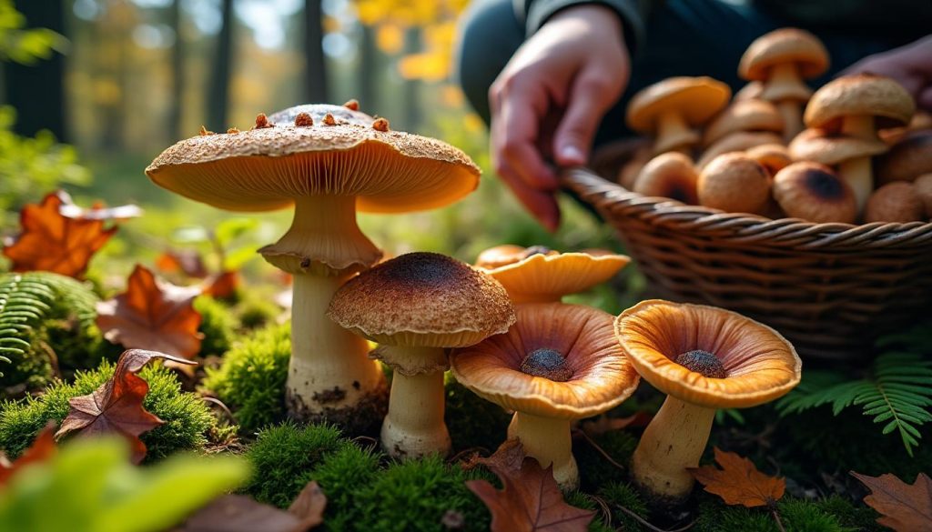 naučte se správně poznávat a sbírat bedly s naším praktickým průvodcem. tipy a triky pro bezpečný a úspěšný sběr hub.