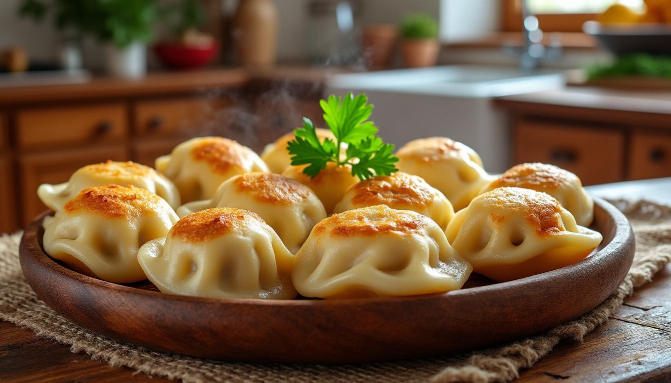 naučte se připravit chutné drožďové knedlíčky krok za krokem s naším snadným receptem. perfektní příloha pro vaše oblíbené české pokrmy.