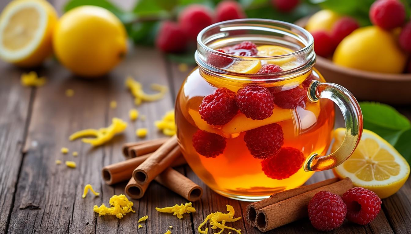 objevte snadný recept na přípravu lahodného pečeného čaje doma. naučte se, jak kombinovat chutné ingredience pro voňavý a osvěžující nápoj.