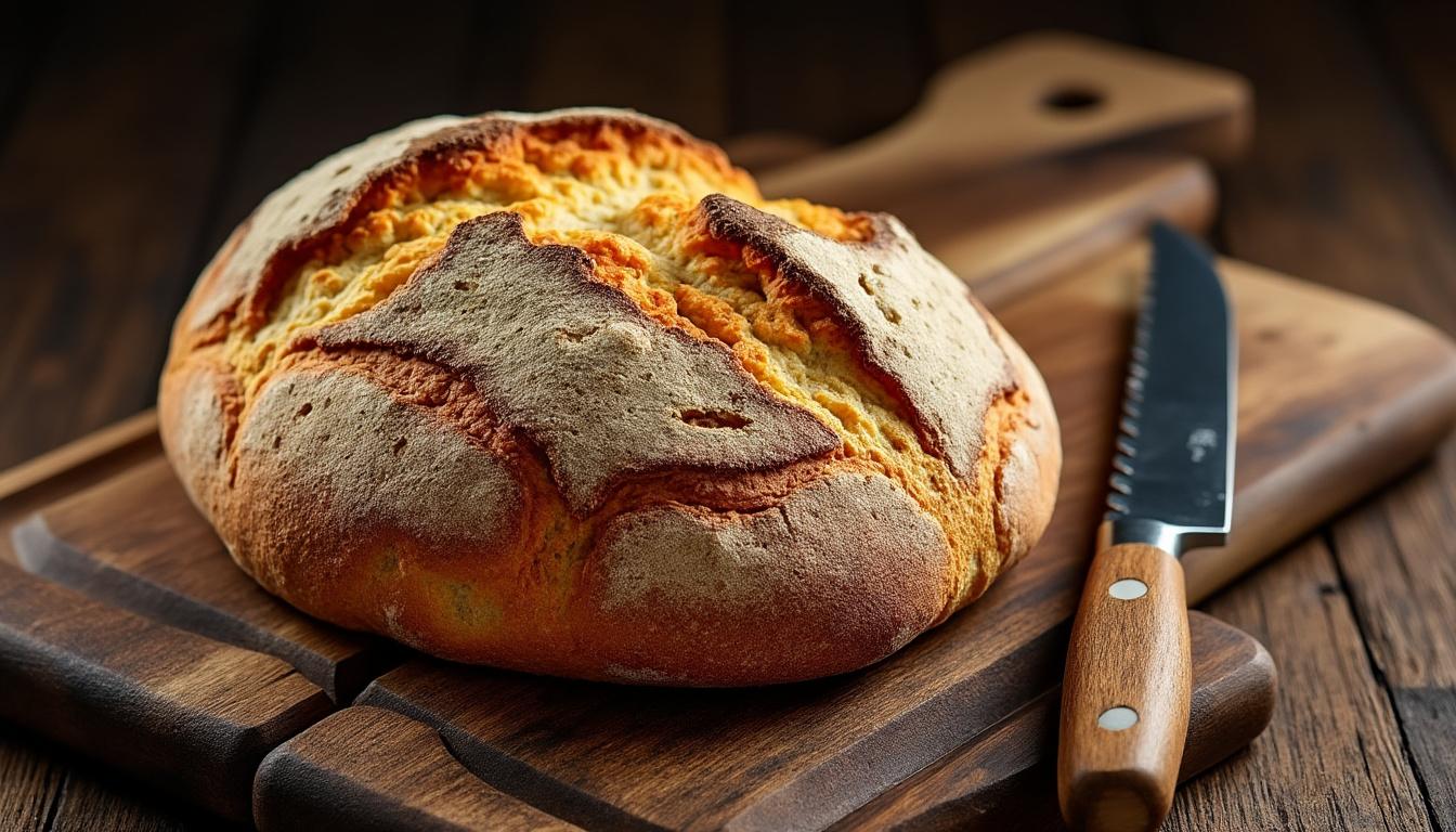 naučte se, jak jednoduše upéct domácí chleba krok za krokem. přehledný průvodce pro čerstvý a chutný chléb přímo z vaší trouby.