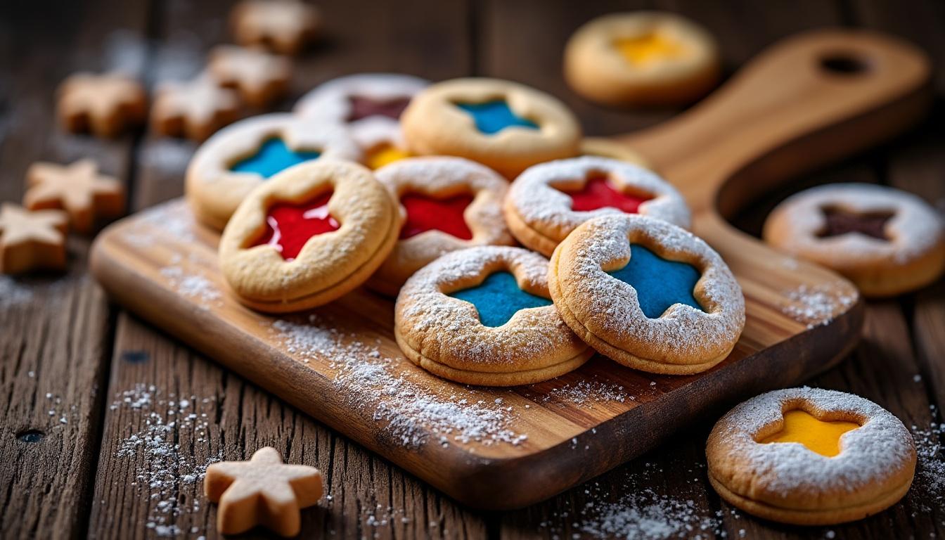 naučte se připravit jednoduché linecké těsto krok za krokem s naším podrobným návodem. perfektní recept pro domácí cukrářství.