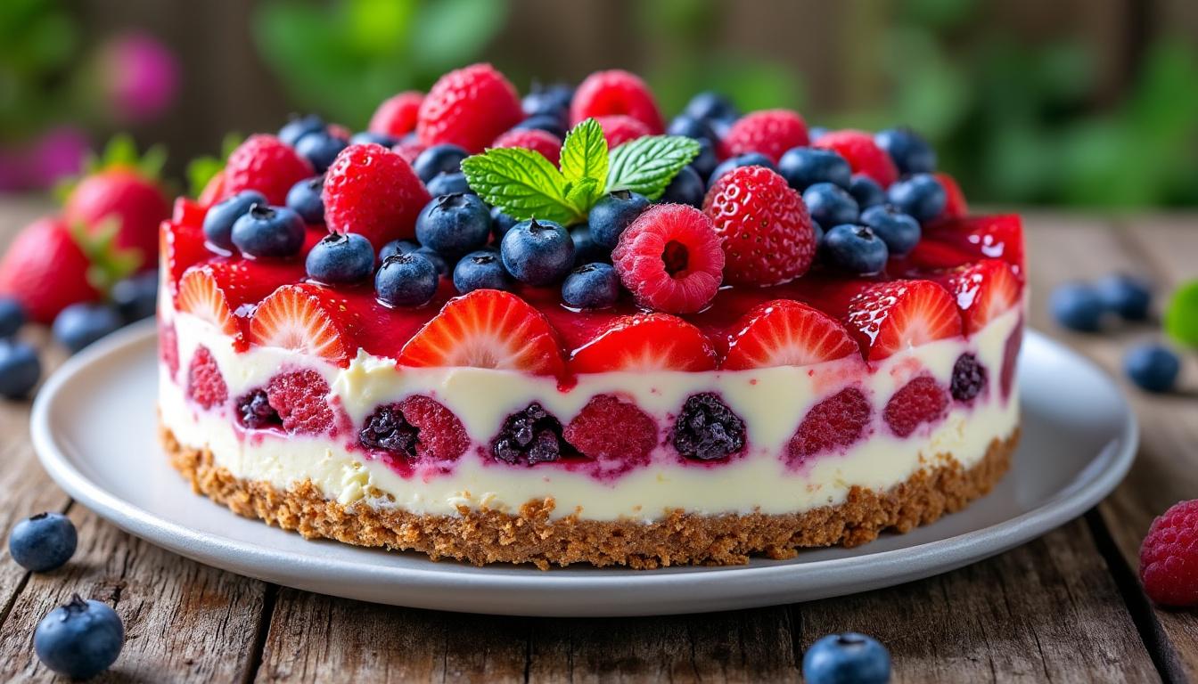 objevte snadný recept na nepečený dort, který je ideální pro každou příležitost. rychlá příprava, lahodná chuť a bez pečení – perfektní dezert pro všechny!