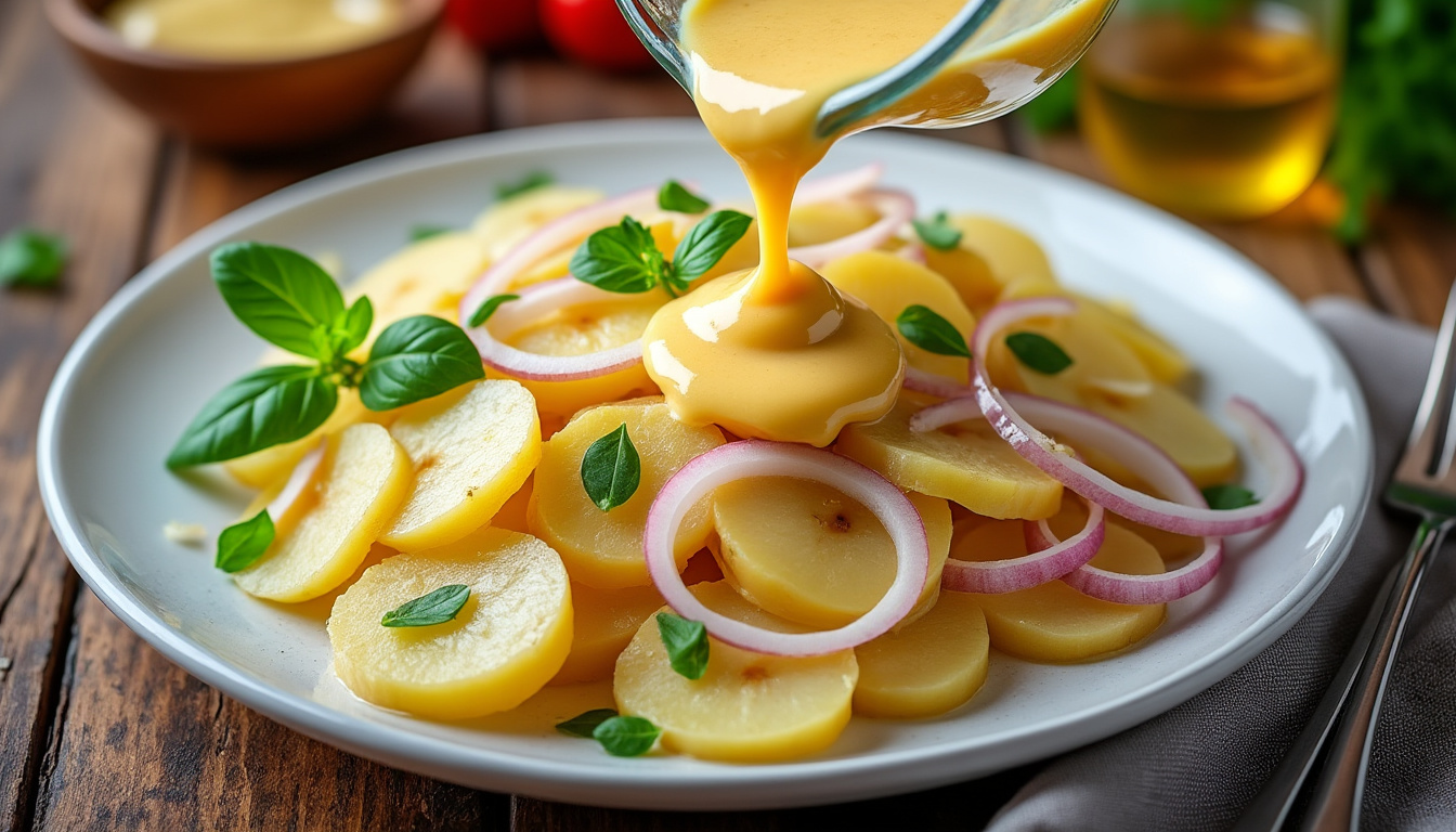 objevte, jak vídeňský salát může obohatit váš jídelníček chutí a zdravými ingrediencemi.
