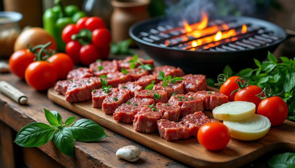 objevte jednoduchý průvodce, jak připravit chutné ražniči krok za krokem. naučte se recepty a tipy pro dokonalou grilovanou pochoutku.