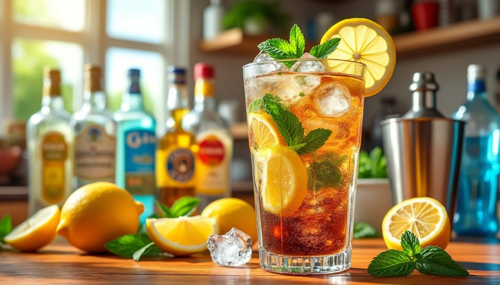 naučte se, jak snadno a rychle připravit osvěžující drink long island doma s naším jednoduchým návodem a tipy na ingredience.
