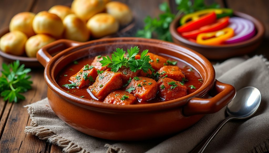 objevte tradiční recept na cikánskou omáčku z vepřového masa a získejte užitečné tipy na její přípravu pro dokonalou chuť a aroma.