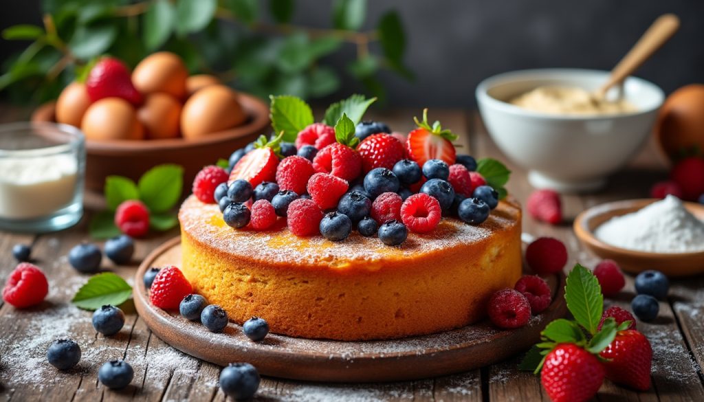 objevte recept na lahodnou bublaninu s ovocem, která potěší celou rodinu svou chutí a jednoduchou přípravou.