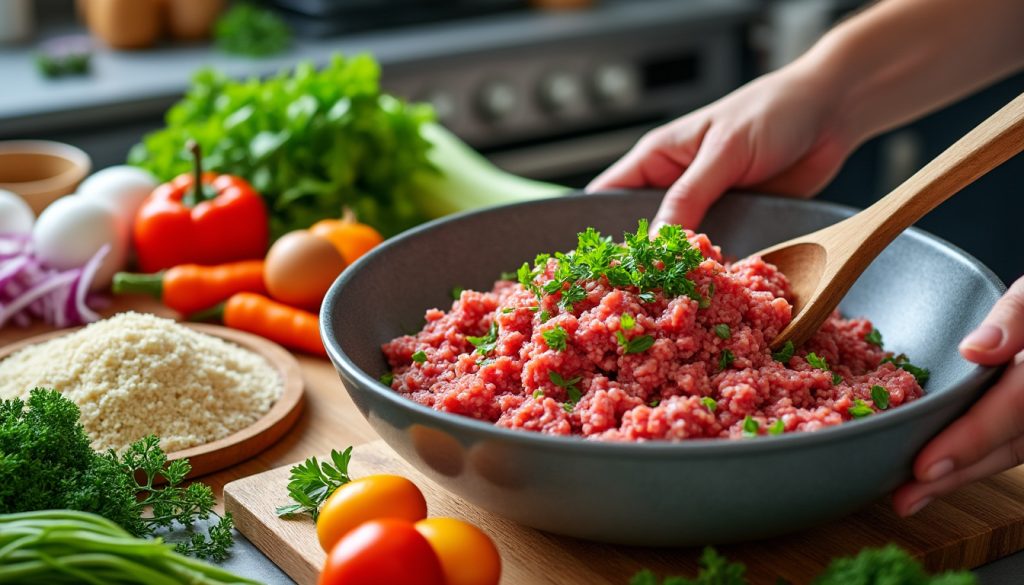 objevte jednoduchý a rychlý recept na chutnou sekanou, která potěší celou rodinu. naučte se, jak ji připravit krok za krokem s našimi tipy.