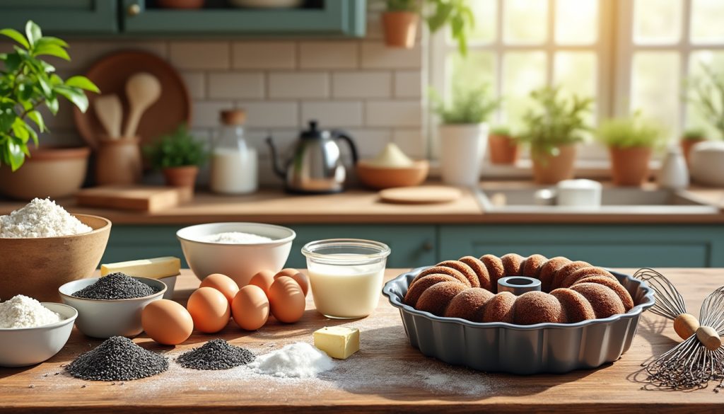 objevte jednoduchý recept na lahodnou makovou bábovku s podrobným návodem krok za krokem. připravte si doma chutný dezert, který potěší celou rodinu.