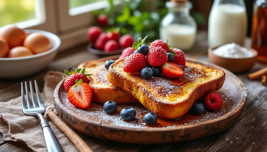 objevte, jak připravit perfektní francouzský toast s našimi osvědčenými tipy a triky. naučte se jednoduché recepty a získáte chutnou a nadýchanou snídani každé ráno.