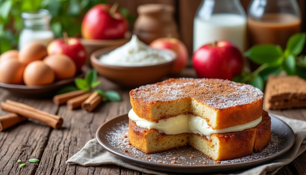 naučte se, jak připravit tradiční českou žemlovku s tvarohem – jednoduchý a chutný recept krok za krokem.