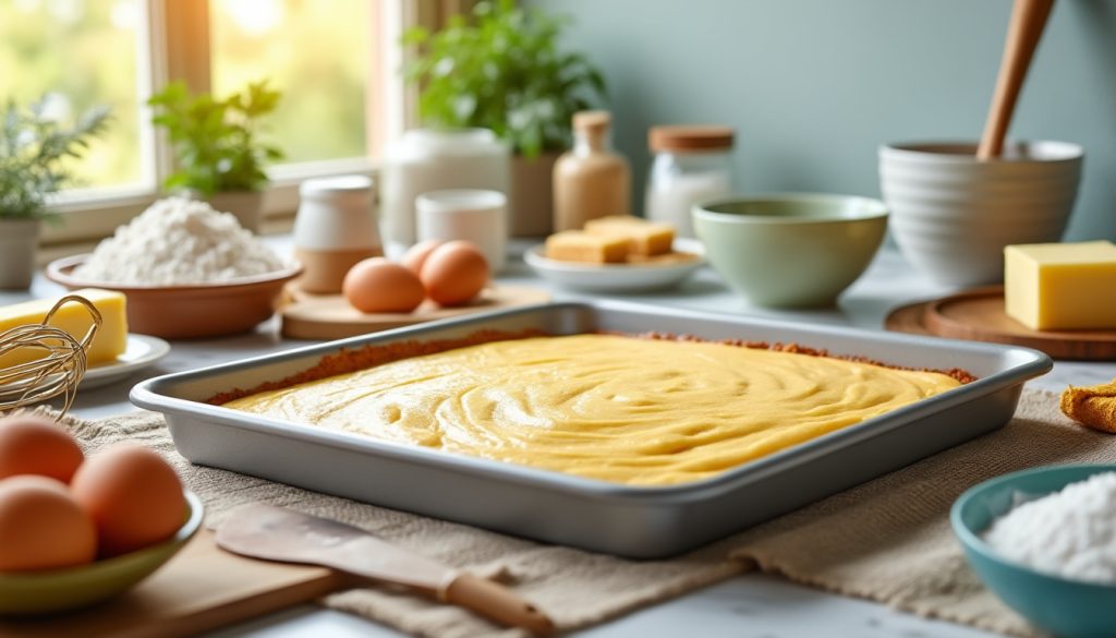 objevte jednoduchý a rychlý recept na vláčnou buchtu na plech, která potěší celou rodinu. naučte se krok za krokem, jak ji připravit dokonale.