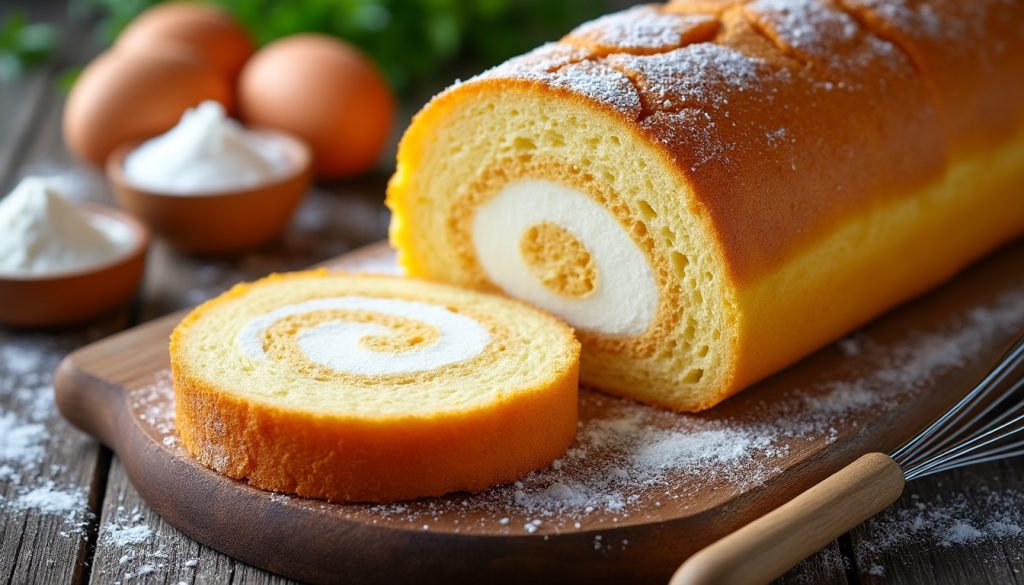 objevte osvědčený recept na piškotovou roládu, která vždy dokonale vyjde. jednoduché kroky a tipy pro dokonalý dezert každý čas.