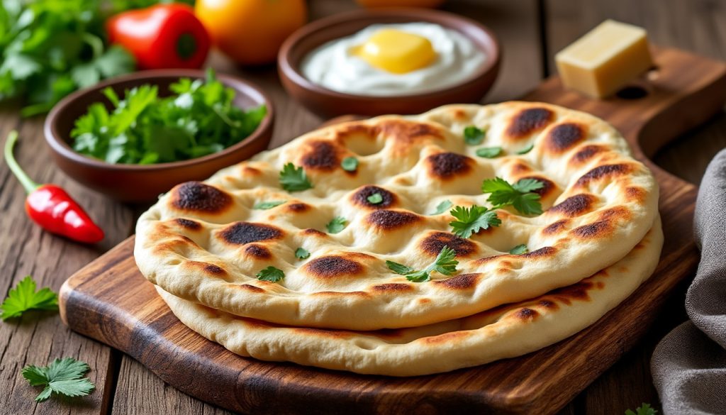 objevte jednoduchý recept na chutný domácí naan, který si snadno připravíte a potěšíte své chuťové buňky.
