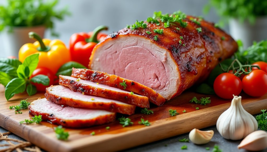 objevte recept na rychlý oběd z vepřové kýty, který připravíte během pár minut. lahodné a snadné jídlo pro každý den.
