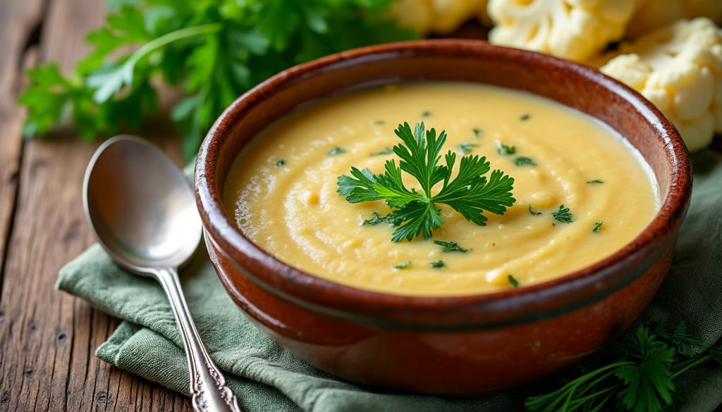 objevte babiččinu květákovou polévku, tradiční recept plný chutí, který zahřeje vaše srdce i chuťové buňky.