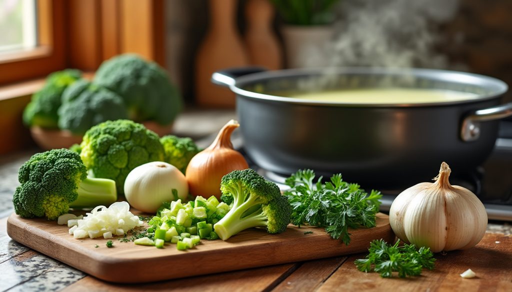 naučte se připravit lahodnou brokolicovou polévku podle osvědčeného receptu, který je snadný a rychlý. perfektní volba pro zdravý a chutný oběd.