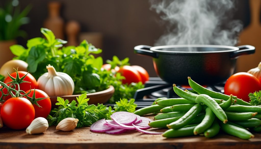 naučte se, jak připravit chutný recept na fazole s naším jednoduchým a praktickým průvodcem. ideální tipy pro lahodnou a zdravou chuť.