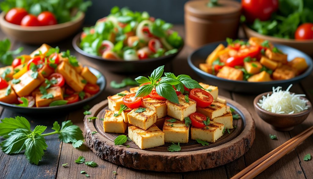 objevte jednoduché a chutné tofu recepty pro každý den, které vám pomohou rychle připravit zdravá jídla plná bílkovin.