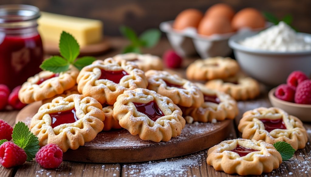 objevte recept na nejlepší měkké linecké cukroví a naučte se, jak ho snadno připravit doma. perfektní sladká pochoutka pro každou příležitost!
