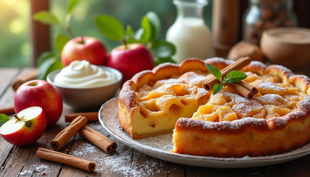 objevte nejlepší recept na žemlovku s jablky a tvarohem – lahodný a jednoduchý dezert, který si zamilujete na první ochutnání.