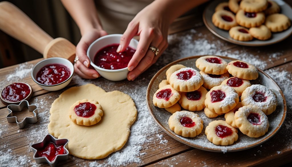 objevte recept na linecké cukroví a naučte se připravit tradiční a chutné vánoční cukroví, které potěší celou rodinu.