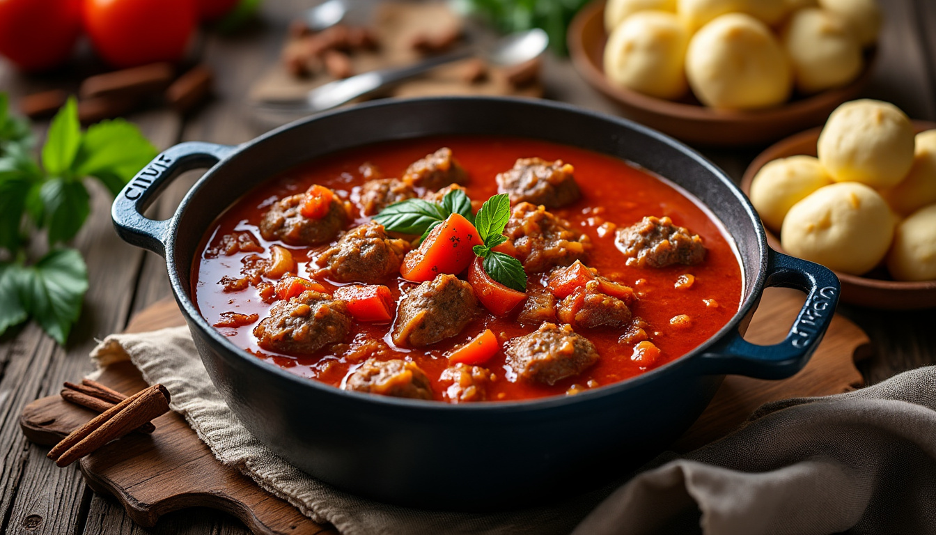 objevte tajemství babiččiny rajské omáčky, tradiční recept plný chutí, který si zamilujete. vyzkoušejte osvědčený recept a přeneste se do doby dětství.