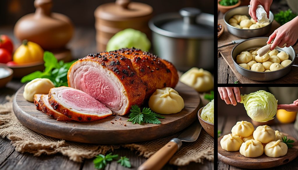 objevte tradiční český recept na vepřo knedlo zelo s podrobným návodem krok za krokem pro snadnou přípravu této oblíbené klasiky.