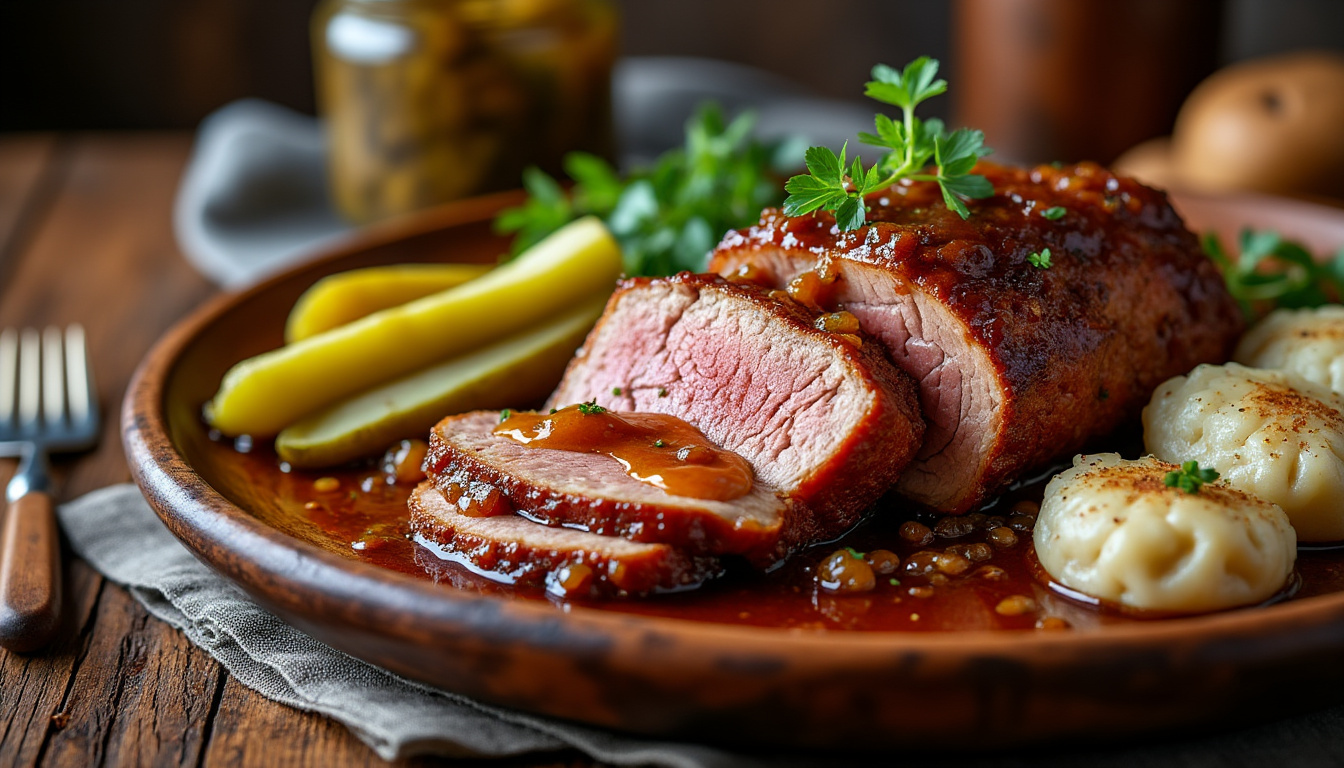 objevte tradiční recept na znojemskou pečeni a získejte užitečné tipy na její přípravu pro lahodný domácí pokrm.