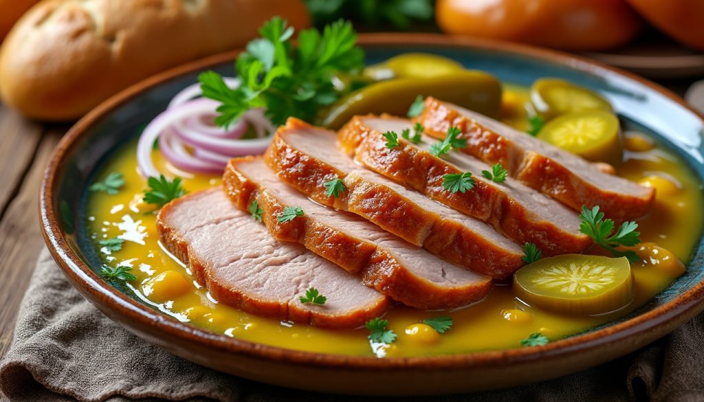 objevte tradiční recept na znojemskou pečeni a užitečné tipy na její dokonalou přípravu. naučte se připravit toto lahodné české jídlo snadno a s úspěchem.