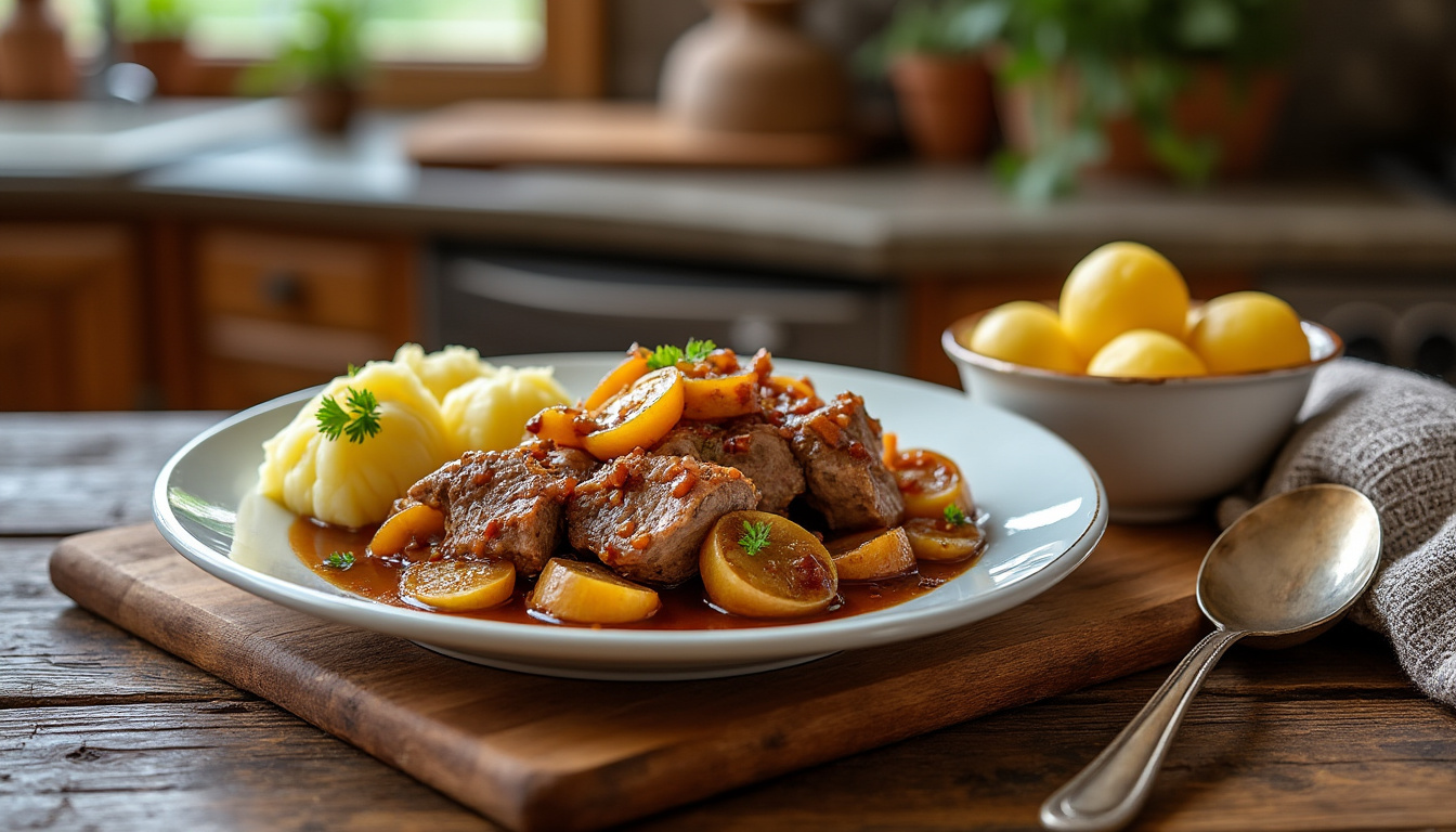 objevte snadný a chutný recept na přípravu vepřového na kmíně, který si zamilujete. krok za krokem vás provedeme tradičním českým pokrmem plným chuti.