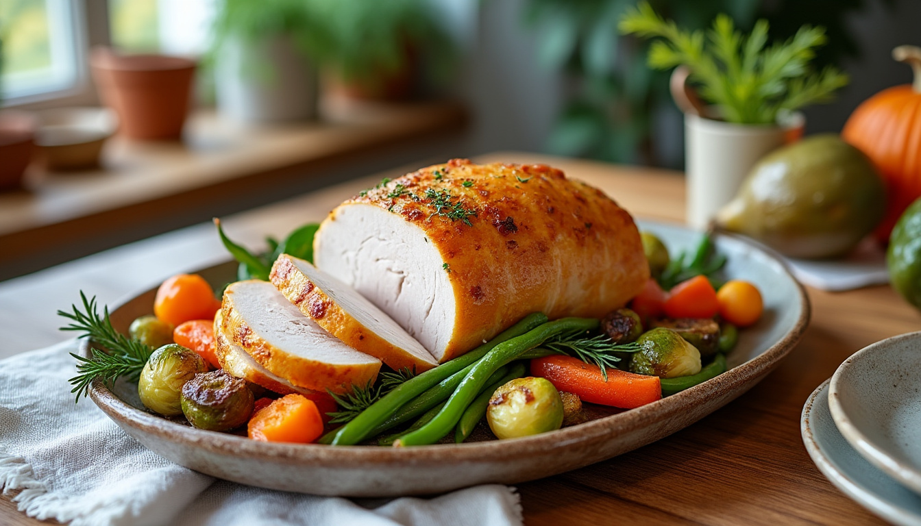 objevte snadné a chutné recepty z krůtího masa, ideální pro každý den. rychlé přípravy a zdravé ingredience pro vaši rodinu.