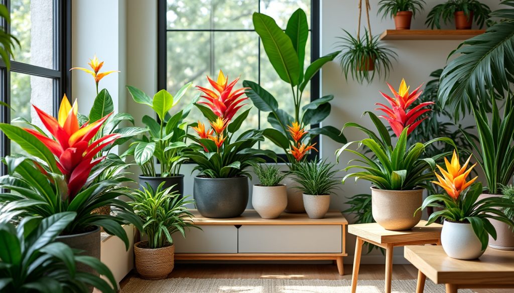 objevte základní tipy a triky pro úspěšné pěstování bromelií v interiéru. naučte se správnou péči, zalévání a umístění pro krásné a zdravé rostliny.